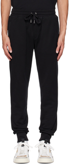 Черные спортивные штаны с тремя карманами Dolce &amp; Gabbana