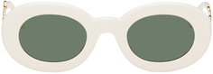 Солнцезащитные очки Off-White Le Chouchou Les lunettes Pralu Jacquemus