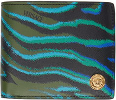 Разноцветный кошелек Medusa Biggie Versace