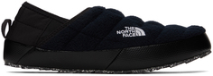 Черные лоферы Thermoball Traction V TNF черный/TNF The North Face