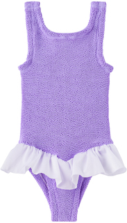 Сплошной купальник Denise Baby Purple Сиреневый Hunza G