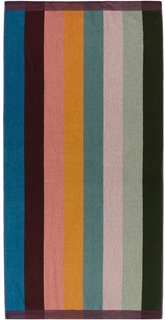 Большое пляжное полотенце в разноцветную полоску Artist Stripe Paul Smith