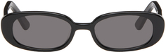 Черные бархатные солнцезащитные очки Velvet Canyon