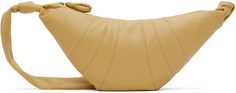 Бежевая сумка для круассанов среднего размера Seashell LEMAIRE