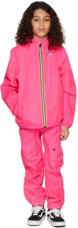 Детская розовая куртка Le Vrai Claude K-Way