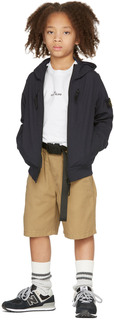 Детская темно-синяя куртка Soft Shell темно-синяя Код поставщика: 40134 Stone Island Junior