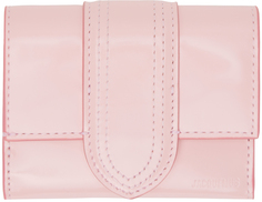 Розовый - Бледный кошелек Le Chouchou Le Compact Bambino Jacquemus