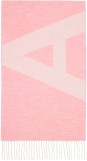 Розовый шарф Мало A.P.C.
