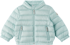 Baby Blue Пуховик Acorus Синий Moncler Enfant