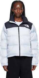 Синий - Пуховик Nuptse 1996 Retro Dusty Барвинок The North Face