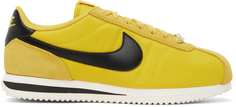 Желтые кроссовки Nike Cortez