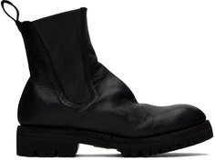 Черные ботинки челси 76V Guidi