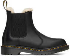 Черные ботинки челси 2976 Leonore Dr. Martens