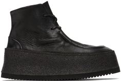 Черные ботинки-парапаны Marsell