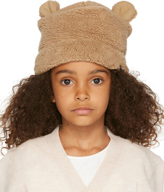 Детская шапка-бини Littles Bear Moab цвета хаки Tan Littles Bear The North Face Kids
