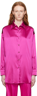 Розовая рубашка на пуговицах TOM FORD