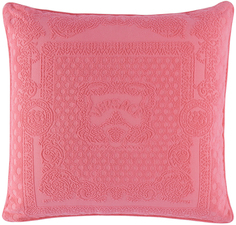Двусторонняя подушка в стиле барокко розового цвета из морской ракушки Versace