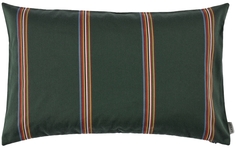 Подушка-подушка Green Signature Stripe Зеленая Paul Smith