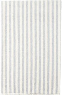 Эксклюзивное банное полотенце SSENSE Off-White с синей полоской Tekla