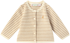 Baby Beige Aila Кардиган Miel Bonpoint