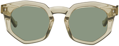 Бежевые солнцезащитные очки из композитного материала Grey Ant