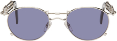 Серебряные 56-0174 Солнцезащитные очки Jean Paul Gaultier
