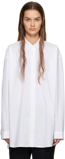 Белая рубашка на пуговицах Sofie D&apos;Hoore