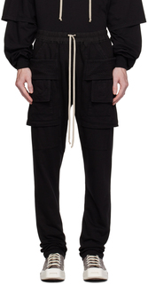 Черные брюки-карго Creatch Rick Owens DRKSHDW