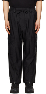 Черные брюки-карго для рабочей одежды Y-3