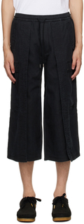 Черные брюки карго хакама Maharishi