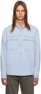 NN07 Синяя джинсовая рубашка Roger 1935