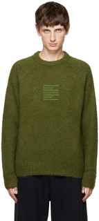 Зеленый свитер Fred Perry Edition Raf Simons