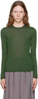 Зеленый свитер песко Max Mara