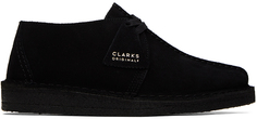 Черные дерби Clarks Originals Trek Desert