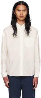 Белая рубашка Эдуарда A.P.C.