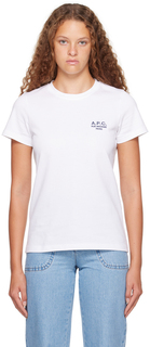 Белая футболка Denise A.P.C.