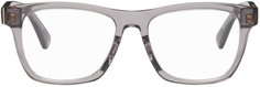 Серые квадратные очки Bottega Veneta