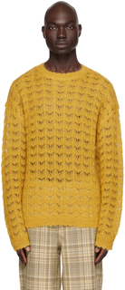 Желтый свитер CMMN SWDN Elnar