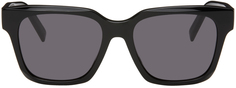 Черные квадратные блестящие солнцезащитные очки Givenchy