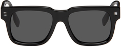 Черные квадратные солнцезащитные очки Burberry