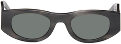Серые солнцезащитные очки Mastermindy Thierry Lasry