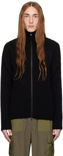 Norse Projects ARKTISK Черный гибридный свитер