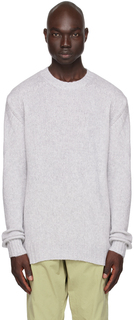 Серый свитер Lee 6598 NN07