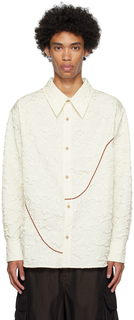 Белая рубашка с цветочным принтом Andersson Bell