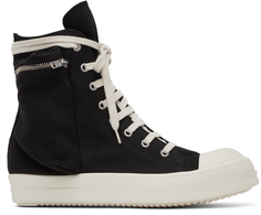 Черные кроссовки Luxor Cargo Rick Owens DRKSHDW