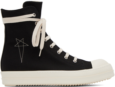 Черные кроссовки Luxor Rick Owens DRKSHDW