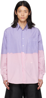 Сине-розовая рубашка Otis EYTYS