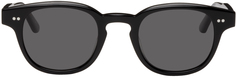 Черные круглые солнцезащитные очки CHIMI