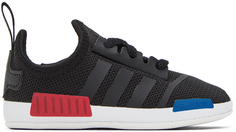 Детские кроссовки adidas Kids Baby Black NMD Pre-Walkers