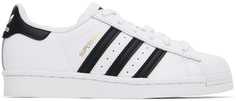 Adidas Kids Kids Белые детские кроссовки Superstar Big Kids